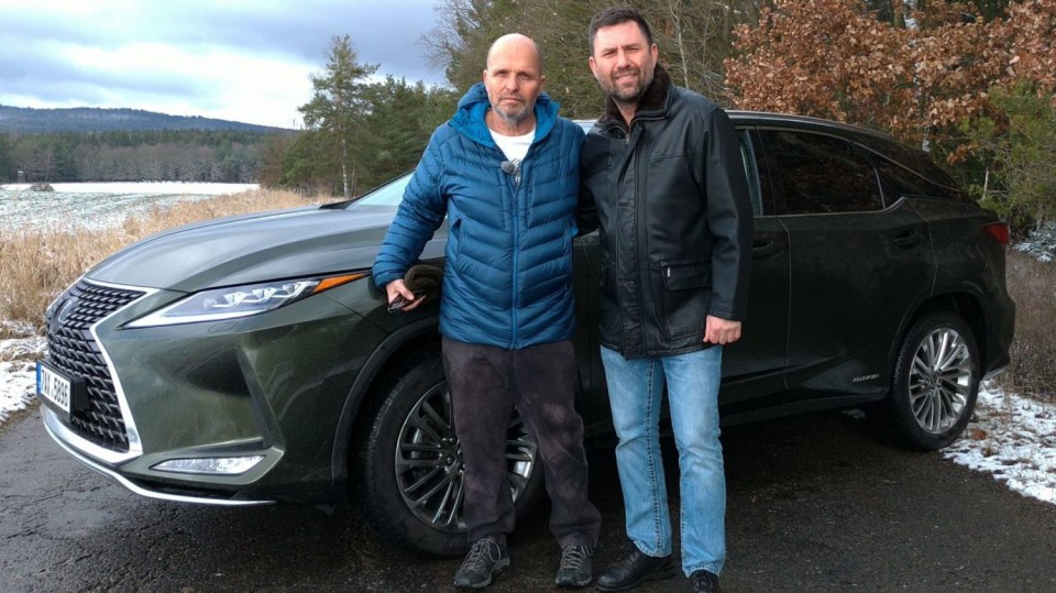 Zdeněk Pohlreich v pořadu Autosalon.tv